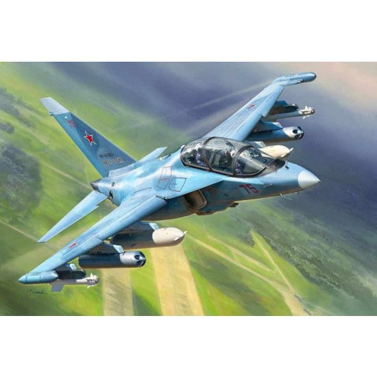 1/72 Yakovlev Yak-130 Subsonic Trainer Aircraft