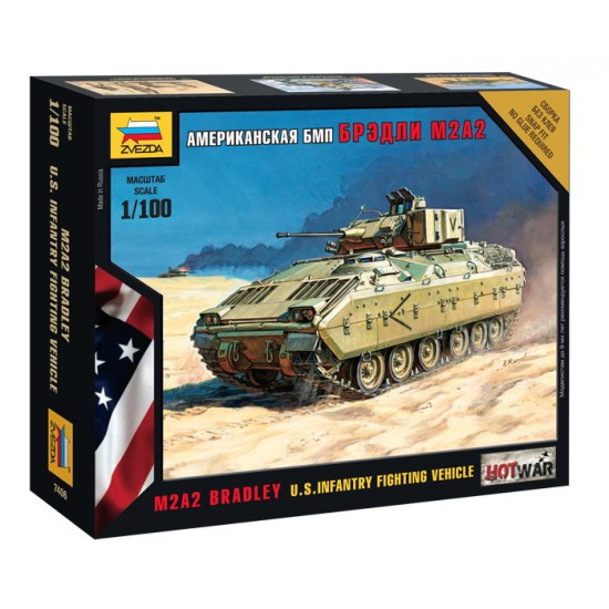 1/100 US M2A2 Bradley Infantry Fighting Vehicle