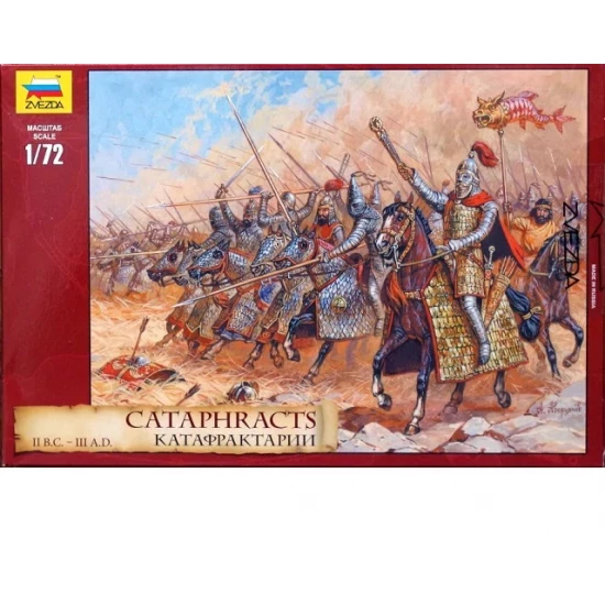 1/72 Cataphracts II B.C. - III A.D