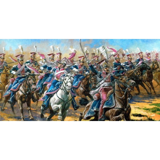 1/72 Lifeguard Polish Uhlans 1809-1815 (18 Figures)