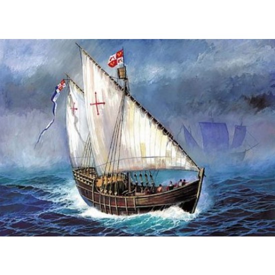 1/100 Christopher Columbus Expedition Ship "Nina"