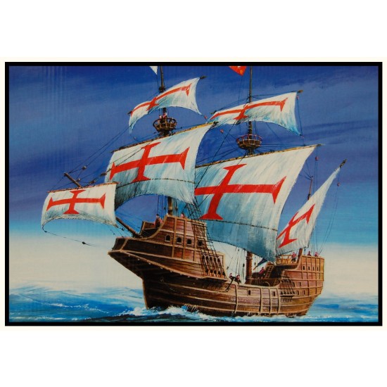 1/100 Conquistadores Ship "San Gabriel" XVI Century
