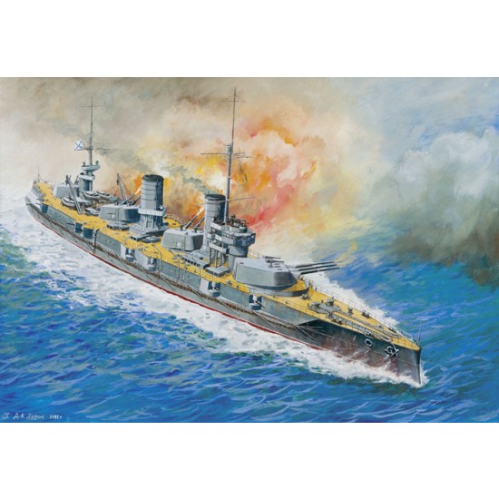 1/350 Russian Imperial Navy Battleship "Sevastopol"