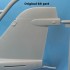 1/48 Grumman A-6 Intruder Fin Tip Corrected Set for Hobby Boss kits