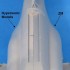 1/48 McDonnell Douglas F-4 Phantom Fuselage Correction Set for Zoukei Mura kits