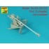 1/16 75mm PaK 40 Gun Barrel without Muzzle Brake for Das Werk/Trumpeter kit 1/16 75mm PaK 40 Gun Barrel without Muzzle Brake for Das Werk/Trumpeter kit