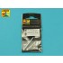 1/48 British Sherman VC Firefly Tank Gun Barrel for Tamiya kits