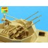 1/48 German 2cm Flak 38 Barrels Set for Wirbelwind 1/48 German 2cm Flak 38 Barrels Set for Wirbelwind