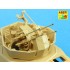 1/48 German 2cm Flak 38 Barrels Set for Wirbelwind 1/48 German 2cm Flak 38 Barrels Set for Wirbelwind