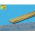 Brass Round Rods 0.6mm (Length: 250mm, 8pcs) Brass Round Rods 0.6mm (Length: 250mm, 8pcs)