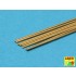 Brass Round Rods 0.6mm (Length: 250mm, 8pcs) Brass Round Rods 0.6mm (Length: 250mm, 8pcs)