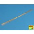 Brass Round Rods 0.6mm (Length: 250mm, 8pcs) Brass Round Rods 0.6mm (Length: 250mm, 8pcs)
