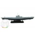 1/350 German U-Boat Type VII B Submarine 1/350 German U-Boat Type VII B Submarine