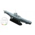 1/350 German U-Boat Type VII B Submarine 1/350 German U-Boat Type VII B Submarine