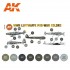 Acrylic Paint 3rd Gen set for Aircraft - WWII Luftwaffe Mid-War Colours (8x 17ml) Acrylic Paint 3rd Gen set for Aircraft - WWII Luftwaffe Mid-War Colours (8x 17ml)