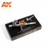 AK Airbrush Basic Line 0.3 - Double Action Airbrush/Gravity Feed (0.3mm nozzle) AK Airbrush Basic Line 0.3 - Double Action Airbrush/Gravity Feed (0.3mm nozzle)