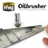 Oilbrusher - Dark Brown (Oil paint with fine brush applicator)