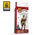 Acrylic Paint Set - WWII US Paratroopers Uniforms (6x 17ml)