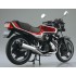 1/12 Diecast Honda CBX400F Black/Candy Alamoana Red 1/12 Diecast Honda CBX400F Black/Candy Alamoana Red