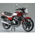 1/12 Diecast Honda CBX400F Candy Alamoana Red/Pearl Shell White 1/12 Diecast Honda CBX400F Candy Alamoana Red/Pearl Shell White