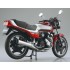 1/12 Diecast Honda CBX400F Candy Alamoana Red/Pearl Shell White 1/12 Diecast Honda CBX400F Candy Alamoana Red/Pearl Shell White