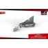 1/144 Lippisch P13a w/Kettenkrad 1/144 Lippisch P13a w/Kettenkrad