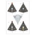 1/144 Lippisch P13a w/Kettenkrad 1/144 Lippisch P13a w/Kettenkrad