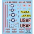 1/144 North American XB-70 Valkyrie Strategic Bomber 1/144 North American XB-70 Valkyrie Strategic Bomber