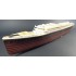 1/350 RMS Titanic Centennial Edition Wooden Deck for Minicraft #11318 1/350 RMS Titanic Centennial Edition Wooden Deck for Minicraft #11318