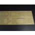 1/350 RMS Titanic Centennial Edition Wooden Deck for Minicraft #11318 1/350 RMS Titanic Centennial Edition Wooden Deck for Minicraft #11318