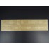 1/350 RMS Titanic Centennial Edition Wooden Deck for Minicraft #11318 1/350 RMS Titanic Centennial Edition Wooden Deck for Minicraft #11318