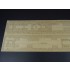 1/350 RMS Titanic Centennial Edition Wooden Deck for Minicraft #11318 1/350 RMS Titanic Centennial Edition Wooden Deck for Minicraft #11318