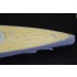 1/200 HMS Hood Wooden Deck Set with Photo-Etched for Trumpeter kit #03710 1/200 HMS Hood Wooden Deck Set with Photo-Etched for Trumpeter kit #03710