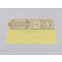 Royal Mail Ship Titanic Wooden Deck, Masking sheet, Planking Masking PE for Meng #MOE-001 Royal Mail Ship Titanic Wooden Deck, Masking sheet, Planking Masking PE for Meng #MOE-001
