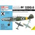 1/72 Messerschmitt Bf 109G-6 Bulgarian Air Force Fighter 1/72 Messerschmitt Bf 109G-6 Bulgarian Air Force Fighter