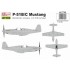 1/72 P-51B/C Mustang JOYPACK Fighter 1/72 P-51B/C Mustang JOYPACK Fighter