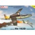 1/72 Heinkel He 162D Salamander Jet Fighter 1/72 Heinkel He 162D Salamander Jet Fighter