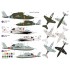 1/72 Heinkel He 162A-9 Salamander JG300 Jet Fighter 1/72 Heinkel He 162A-9 Salamander JG300 Jet Fighter