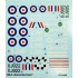 1/72 Martin Baker M.B.5 Decal Boscombe Down 1/72 Martin Baker M.B.5 Decal Boscombe Down