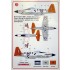 1/72 Martin Baker M.B.5 Decal Boscombe Down 1/72 Martin Baker M.B.5 Decal Boscombe Down