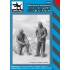 1/32 RAF Mechanics Personnel 1940-45 (2 figures)
