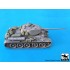 1/35 Soviet T-34-85 Medium Tank Detail Set for Zvezda kits