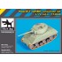 1/72 M4A3E2 Jumbo Sherman Conversion set for Dragon kit