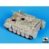 1/72 IDF M113 Armoured Personnel Carrier w/Sandbags Conversion Set for Trumpeter kit