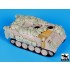 1/72 IDF M113 Armoured Personnel Carrier w/Sandbags Conversion Set for Trumpeter kit