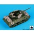 1/72 M-10 Wolverine Tank Destroyer Stowage/Accessories set for UM model kit