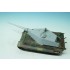 1/35 10.5cm Henschel Turret Prototype Conversion Set for Kingtiger/E75 kits