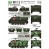 1/35 ROK Army M113 in Vietnam Brave Tiger Decal set