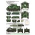 1/35 ROK Army M113 in Vietnam Brave Tiger Decal set