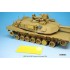 1/35 US M1A2 SEP Abrams TUSK II Basic Detail-up Set for Academy kit